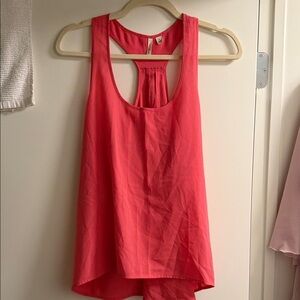 Women's Pink Top. Good for under blazer